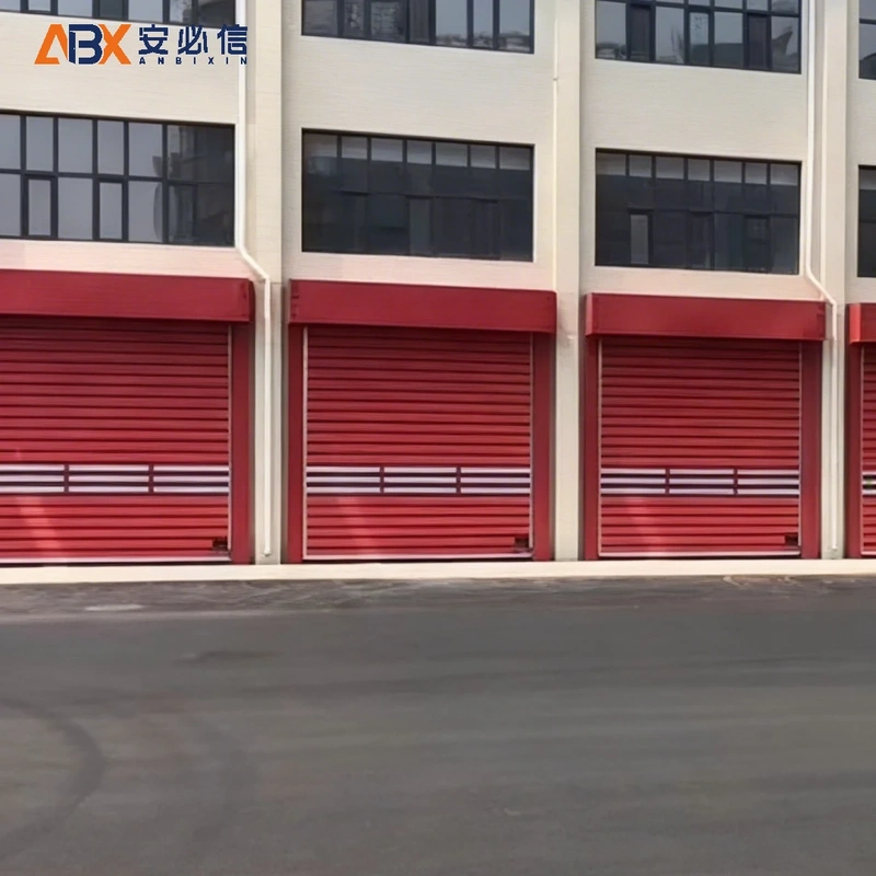 泸州市消防快速门